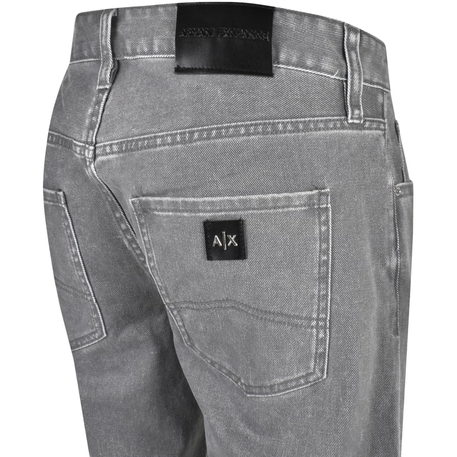 Grey armani jeans sale